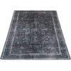 Vloerkleed Mila Antraciet 200 x 290 cm