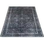 Vloerkleed Mila Antraciet 160 x 230 cm