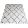 Vloerkleed Jeffie Cream 160 x 230 cm