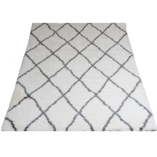 Vloerkleed Jeffie Cream 160 x 230 cm