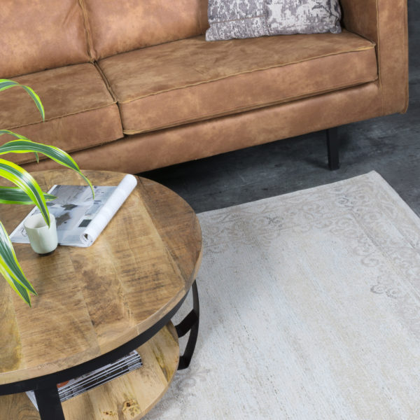 Vloerkleed Adel Medaillon Beige 26001 - 160 x 230 cm - Afbeelding 5