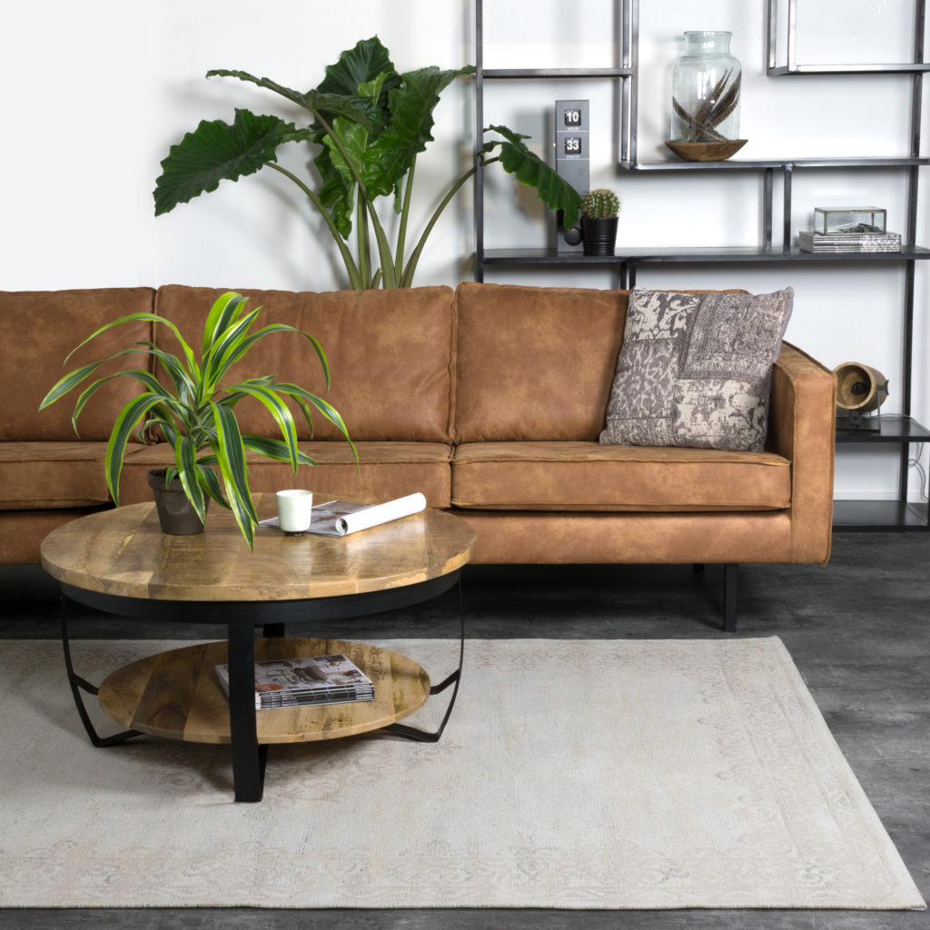 Vloerkleed Adel Medaillon Beige 26001 - 160 x 230 cm - Afbeelding 4