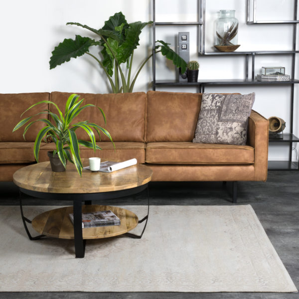Vloerkleed Adel Medaillon Beige 26001 - 160 x 230 cm - Afbeelding 4