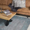Vloerkleed Adel Medaillon Turquoise 6023 - 200 x 290 cm - Afbeelding 5