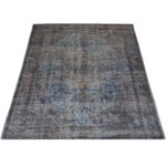 Vloerkleed Mila Groen/ Blauw 160 x 230 cm