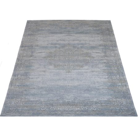 Vloerkleed Adel Medaillon Light Grey 26007 - 160 x 230 cm