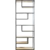 Vakkenkast Huub Hout 210 x 80 cm - Roomdivider