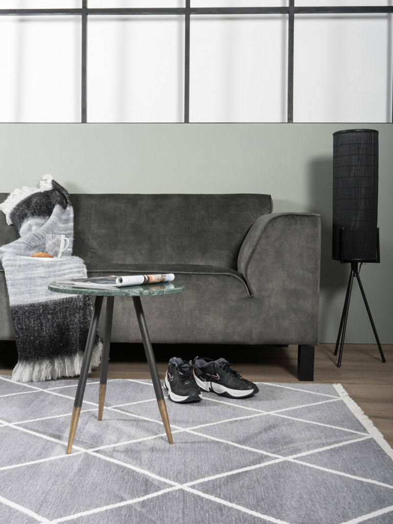 Dubbelzijdig Vloerkleed Ruben Norra 160 x 230 cm - Afbeelding 5