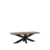 LABEL51 Salontafel Zane - Espresso - Mangohout - 120 cm - Afbeelding 2