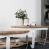 Salontafel Cilamon Wit - 90 cm - Afbeelding 5