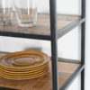 Vakkenkast Huub Hout 210 x 80 cm - Roomdivider - Afbeelding 4
