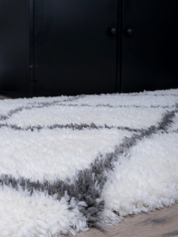 Vloerkleed Jeffie Cream 160 x 230 cm - Afbeelding 4