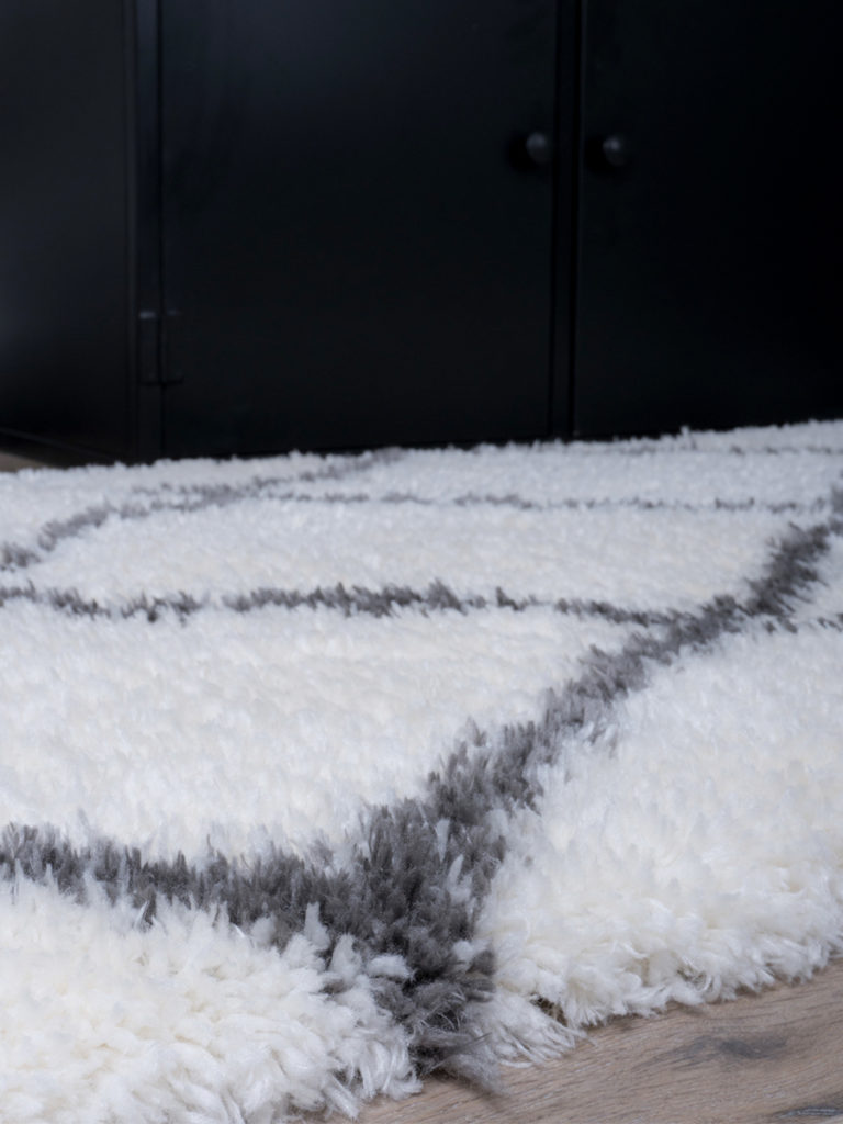 Vloerkleed Jeffie Cream 160 x 230 cm - Afbeelding 4