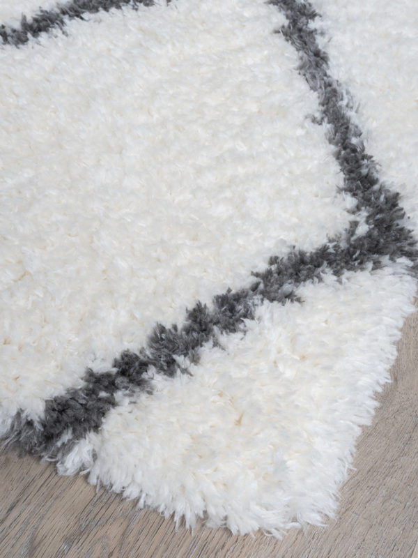 Vloerkleed Jeffie Cream 160 x 230 cm - Afbeelding 3