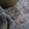 Vloerkleed Mila Antraciet/ Brown 160 x 230 cm - Afbeelding 2