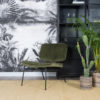 Karpet Viscose Oker 160 x 230 cm - Afbeelding 2