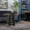 Vloerkleed Mila Antraciet/ Green 160 x 230 cm - Afbeelding 4