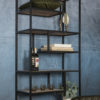Vakkenkast Huub Hout 210 x 80 cm - Roomdivider - Afbeelding 3