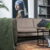 Vloerkleed Yves Rond Oker ø120 cm - Afbeelding 3