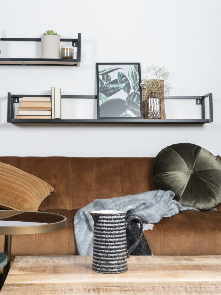 Wandplank Vintage 140 cm - Afbeelding 3