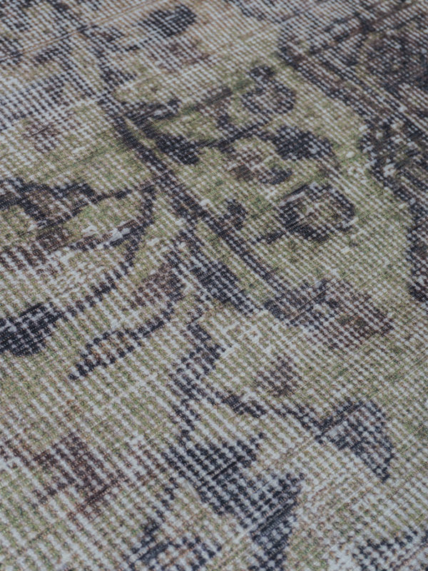 Vloerkleed Mila Antraciet/ Green 200 x 290 cm - Afbeelding 3