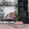 Karpet Viscose Pink 160 x 230 cm - Afbeelding 3
