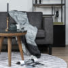 Vloerkleed Pattern Rond Grijs ø160 cm - Afbeelding 3