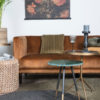 Vloerkleed Jute Rond Army Green ø120 cm - Afbeelding 2