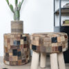 Kussen Royal Labels 45 x 45 cm - Afbeelding 2