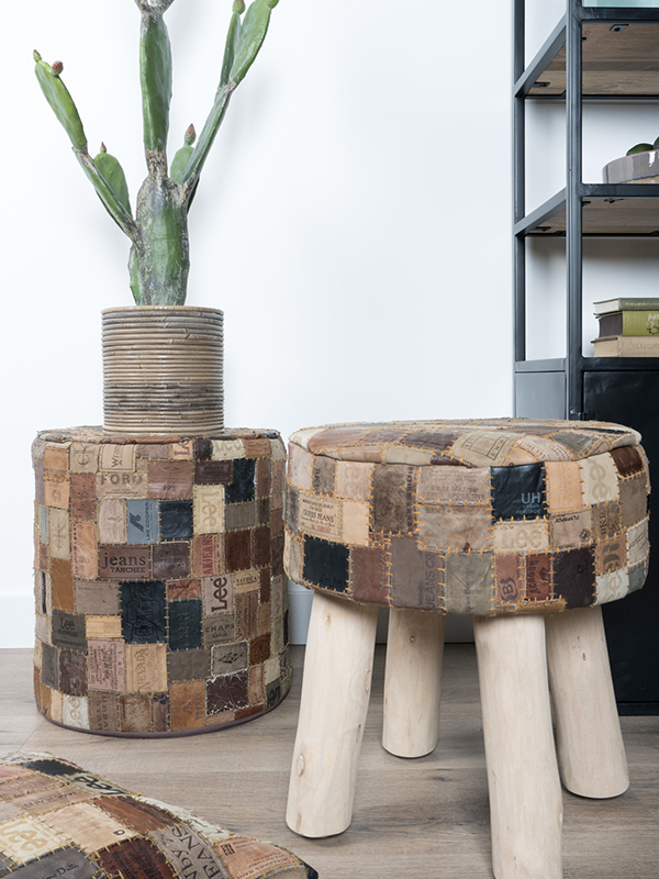 Kussen Royal Labels 45 x 45 cm - Afbeelding 2