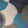 Vloerkleed Jute Rond Army Green ø120 cm - Afbeelding 4