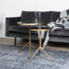 Vloerkleed Mila Blue 200 x 290 cm - Afbeelding 3