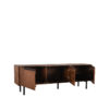 LABEL51 Tv-meubel Rio - Espresso - Mangohout - Tv-Meubel 180 cm - Afbeelding 2