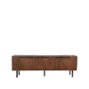 LABEL51 Tv-meubel Rio - Espresso - Mangohout - Tv-Meubel 180 cm - Afbeelding 3