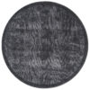 Vloerkleed Yves Rond Antraciet ø120 cm