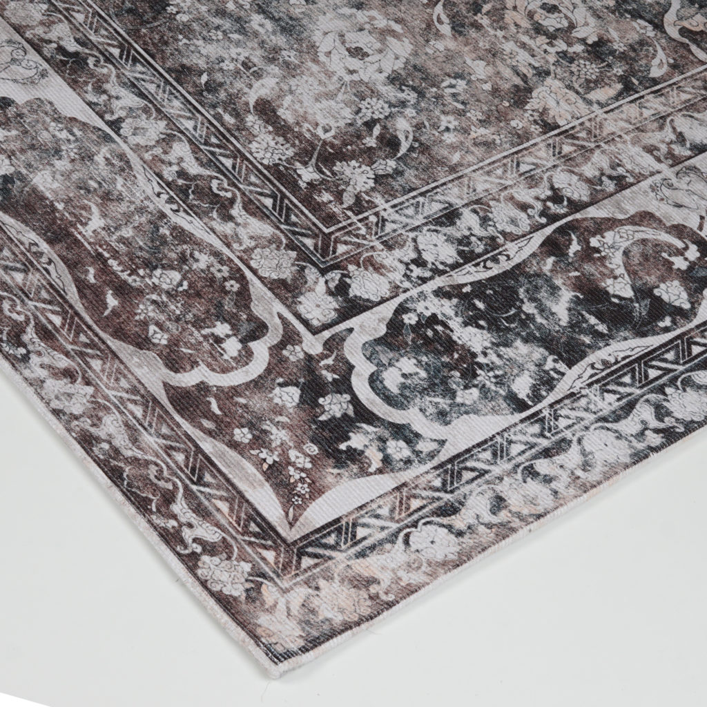 Vloerkleed Viola Antraciet 200 x 290 cm - Afbeelding 4