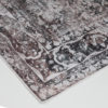 Vloerkleed Viola Antraciet 200 x 200 cm - Afbeelding 4