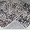 Vloerkleed Viola Antraciet 200 x 200 cm - Afbeelding 5