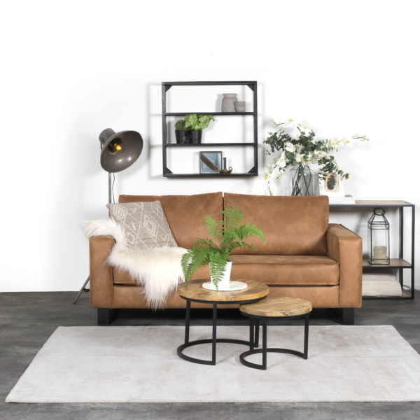 Karpet Viscose Light Grey 200 x 280 cm - Afbeelding 2