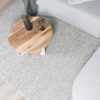 Salontafel Cilamon Wit - 90 cm - Afbeelding 4