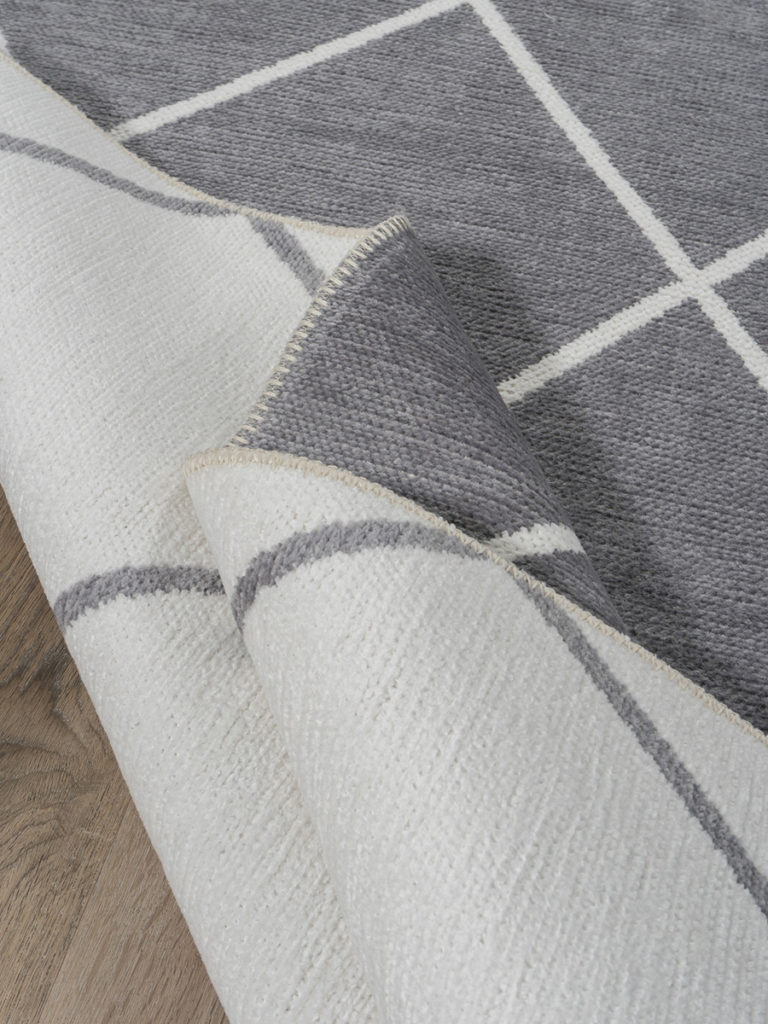Dubbelzijdig Vloerkleed Ruben Norra 160 x 230 cm - Afbeelding 3
