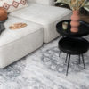Vloerkleed Viola Antraciet 160 x 230 cm - Afbeelding 2