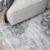 Vloerkleed Viola Antraciet 200 x 200 cm - Afbeelding 3