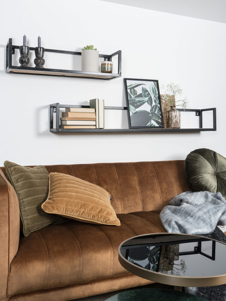 Wandplank Vintage 140 cm - Afbeelding 2