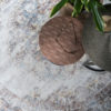 Vloerkleed Viola Taupe - Rond ø160 cm - Afbeelding 4