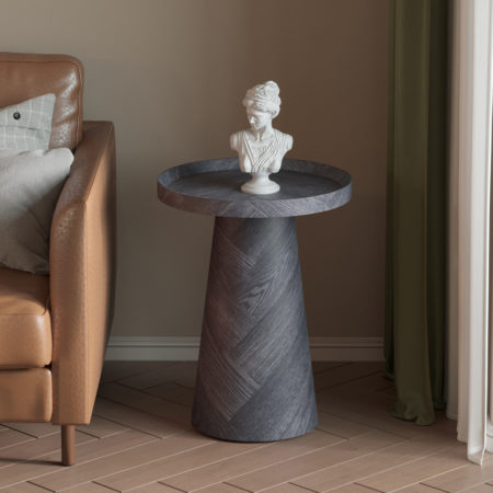 Salontafel 'Manus' 45 cm Decor Donkergrijs (2c)