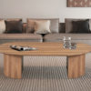 Salontafel 'Lagos' 120 cm Decor Oude Eik (2c)
