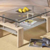 Salontafel 'Alana' Decor sonoma (2c)