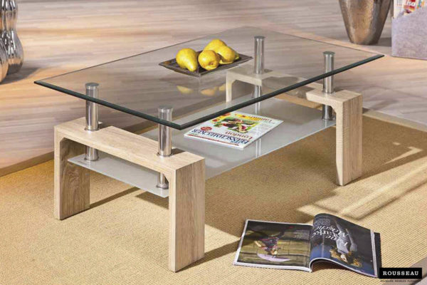Salontafel 'Alana' Decor sonoma (2c)