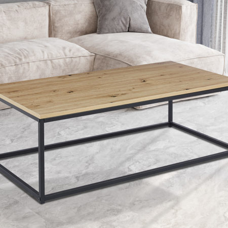 Salontafel 'Dallas' Decor Oude eik (1c)